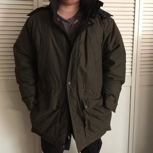 claiborne down fill blend jacket